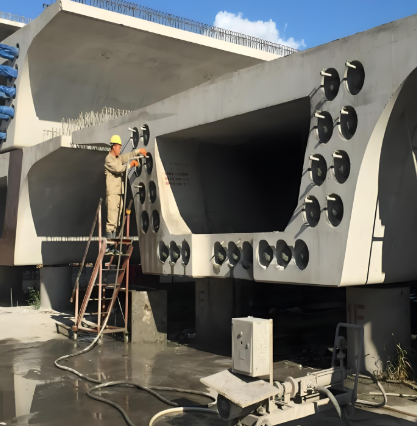 武乡压浆料施工流程及注意事项